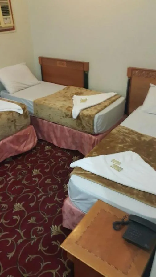 Sarh Al Manamah Hotel 5 Mekke
